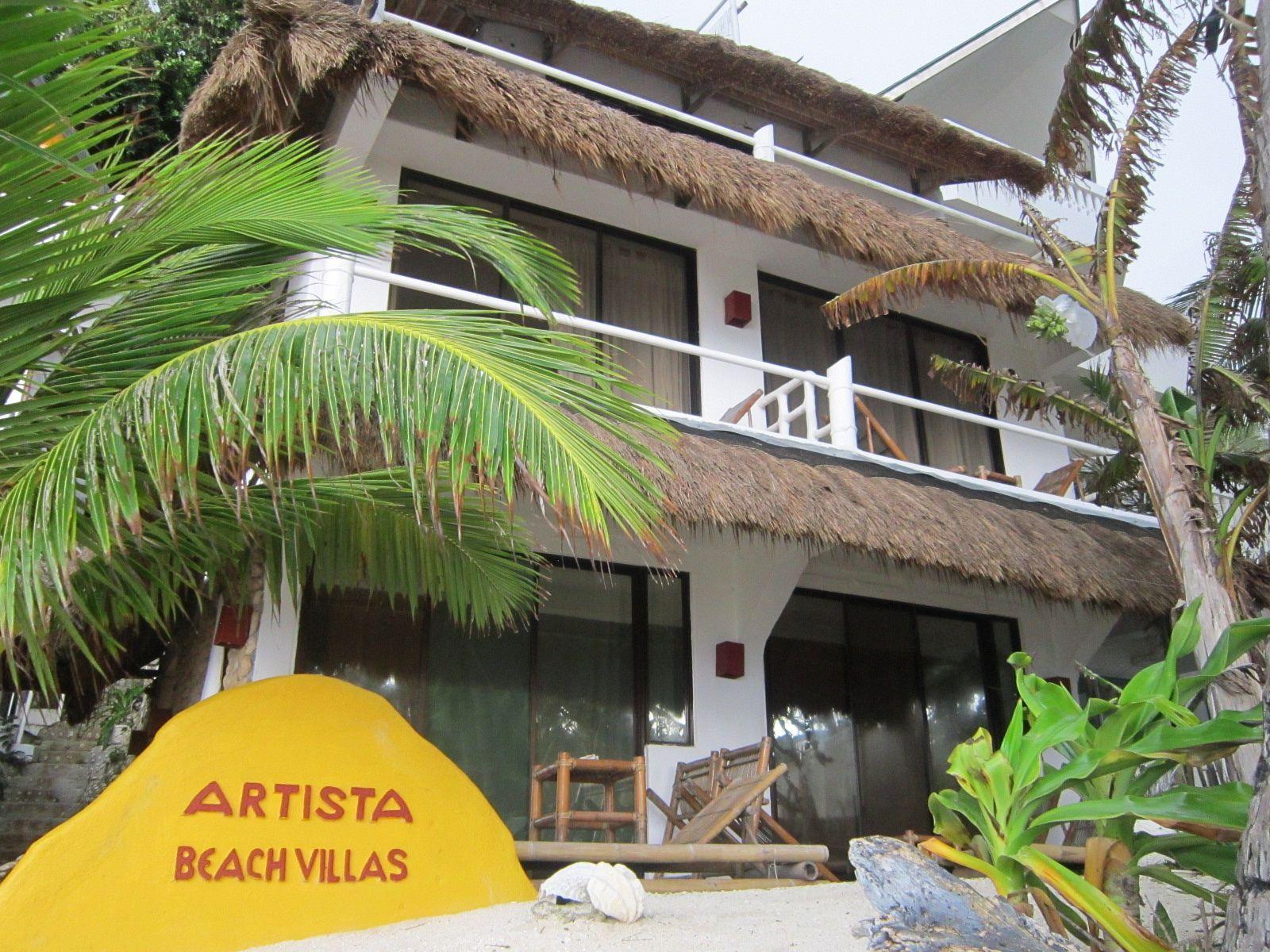 Artista Beach Villa Balabag  Eksteriør bilde